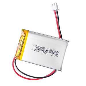 3.7v lithium battery Bluetooth headset driving recorder charging polymer battery weight scale tire pressure headlight accessories
