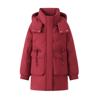 
Middle-aged mother's winter style down jacket