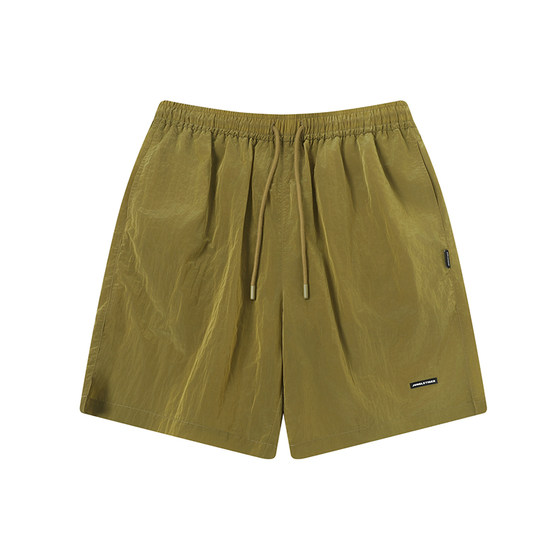 
Jungle Tiger can store ultra-light waterproof anti-static shorts for summer outdoor sports loose men's and women's shorts