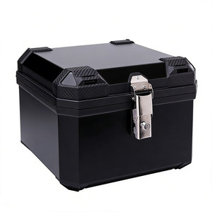 
Electric vehicle trunk tail box universal large-capacity takeaway box 48/57/80L motorcycle battery car storage box
