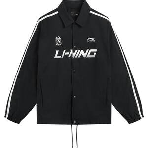 
Li Ning Jacket Men's Spring and Autumn New Couple Cardigan American Top Retro Fan Sports Lapel Coach Jacket Women