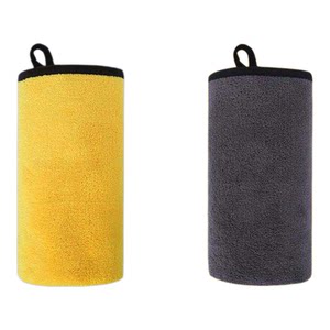 Car towels, car towels, no hair loss, car washing, special car wipe cloth, thickened large double-sided strong absorbent interior rag
