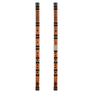 
Bamboo flute professional playing flute bitter bamboo EF tune ancient style horizontal flute children's adult grade flute instrument