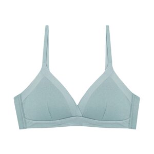 Personal diary comfortable underwear female small breasts slightly gathered thin cotton cup silk silk no steel ring, bra girl student
