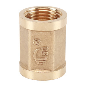 
Thick brass double outer wire direct equal diameter wire joint double inner wire tube ancient straight pneumatic water pipe accessories