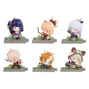 
[Genshin Official] The Blind Box of the Battlefield Heroes Theme Series of Blind Boxes Genshin