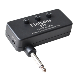 F1R Mini Electric Guitar Amplifier Bass Direct Plug Mini Portable Practice Audio Plug and Play with Distortion