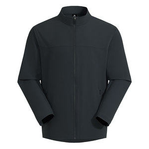 
Pathfinder [Father's Day for Dad] Seal Thin Quick-Drying Soft Shell Men's Windproof and Water-Repellent Spring and Autumn Stand Collar Jacket