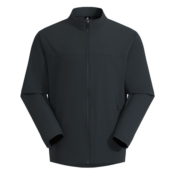 
Pathfinder [Father's Day for Dad] Seal Thin Quick-Drying Soft Shell Men's Windproof and Water-Repellent Spring and Autumn Stand Collar Jacket