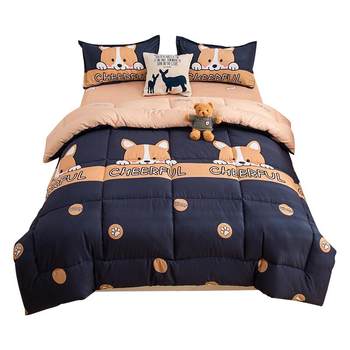 
Quilt 2025 new winter thickened warm winter quilt quilt spring autumn winter winter single student dormitory quilt core 10Jin [Jin equals 0.5 kg]