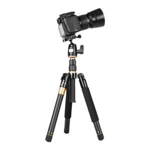 Lightweight era Q555P camera tripod SLR micro single portable photography video mobile phone photo live stand lightweight mini multifunctional outdoor travel short tripod gimbal set
