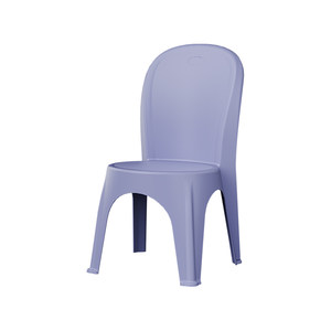 
Nordic simple plastic chair backrest chair adult thickened stool household light luxury casual dining table chair bath stool