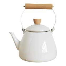 Enamel boiling milk tea kettle, coffee kettle and traditional Chinese medicine kettle