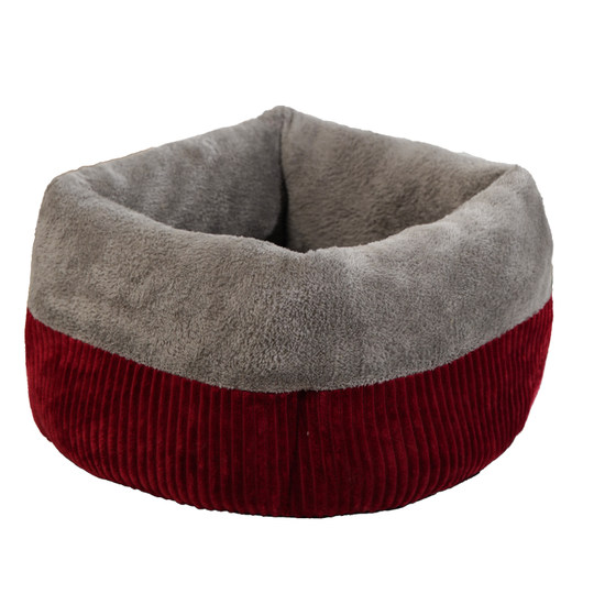 Cat's nest Four seasons common winter warm cat pet pads semi -closed small dog nest cat cushion cat bed supplies