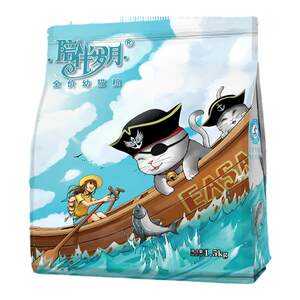 
Isa Accompaniment Years Series Grain-free Cat Food 1.5kg 3*0.5kg Full-stage Adult Cat Kittens Increase Nutritional Cat Food
