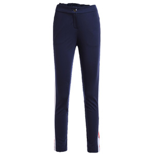 Shengyuzhu counter for autumn and summer new pencil pants, slim elastic casual sports solid color versatile mid-waist trousers