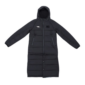 
Catshooter two-in-one cotton jacket for men in winter medium-length hooded jacket for outdoor sports thickened windproof and warm cotton jacket