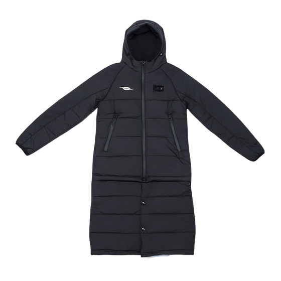 
Catshooter two-in-one cotton jacket for men in winter medium-length hooded jacket for outdoor sports thickened windproof and warm cotton jacket