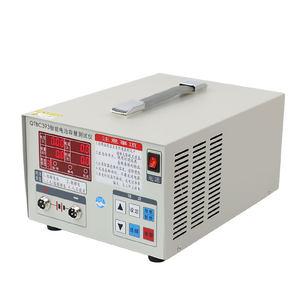 
QTBC393 iron lithium manganic acid polymer lead acid battery capacity detection electric vehicle battery discharge meter 12-72V