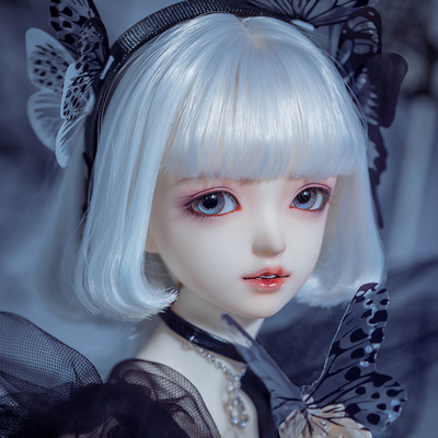 taobao agent XAGA Butterfly 3 points BJD doll Genuine girl official full set of naked dolls whole baby hand -run SD doll