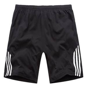 Sports pants men's shorts summer new cotton air -breathable solid color versatile knitted casual running basketball penta