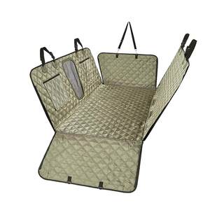 
Pet car mat car kennel rear anti-dirty fixed dog car seat cushion small dog large dog universal cool
