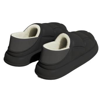 
Operating room waterproof cotton slippers for men, autumn and winter plus velvet