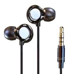 Ceramic Headset Wired In-ear High-quality Typec Interface Game National K Song Noise Reduction Mobile Phone Dedicated Headset