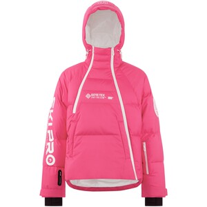 
[Ski Wear] Bosideng GORETEX single and double board trendy printed light luxury goose down thick down jacket for women