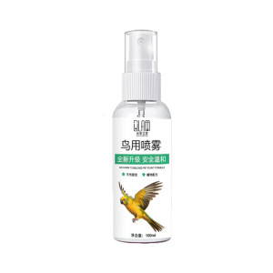 
Parrot bird repellent insect spray cleaning bird special spray external deodorant cleaning feather lice mites