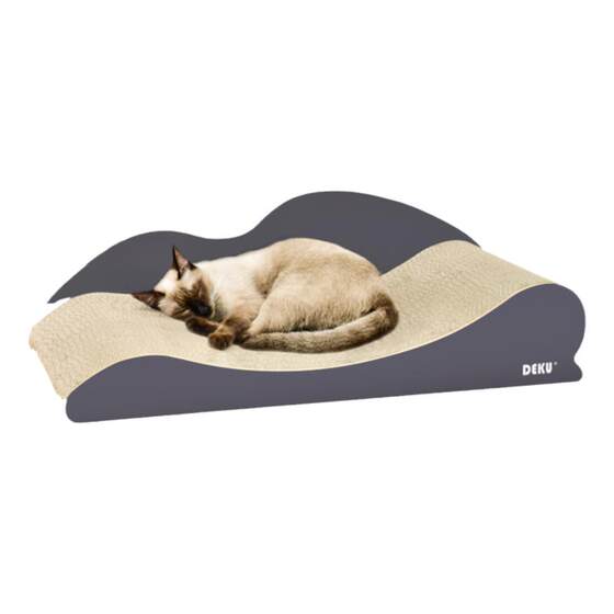 
Deku sofa cat scratching board wear-resistant play all-in-one cat nest corrugated paper extra large chaise longue cat scratching board sofa