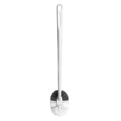 Miaojie S-shaped long-handled toilet brush for household use without blind spots