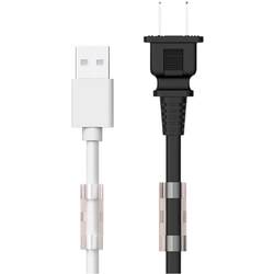 3M adhesive-backed upgraded and thickened cable organizer to reinforce and eliminate drilling holes