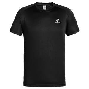 TECTOP explores summer outdoor casual quick drying T-shirts for men and women, round neck short sleeved breathable quick drying clothes, sports tops