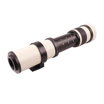 Manual 420-800+2x extender telephoto lens