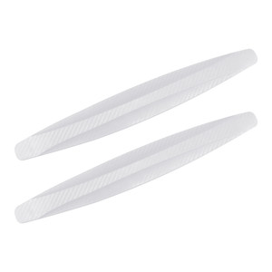 
Car front and rear bumper anti-collision strips, protective strips, anti-scratch strips, body scratches, decorative protective stickers