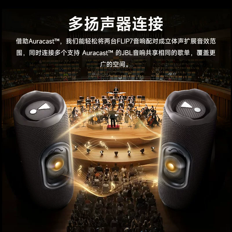 Портативная акустика JBL Travel kaleidoscope, водостойкие динамики, официальный флагманский магазин, bluetooth