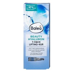 German Balea Hyaluronic Acid Lifting, Firming, Hydrating, Anti-wrinkle Concentrated Dm Balea Essence Ampoule 6 Box Combination