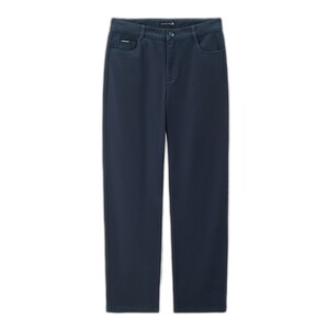 
Giordano pants men's brushed brand woven label five-pocket style mid-rise woven casual trousers 01114729
