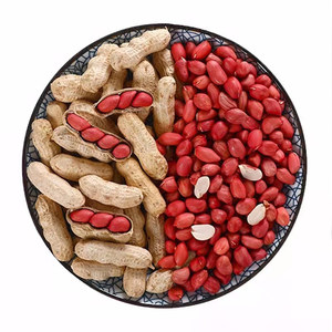 
Shanxi Red Peanut Farmers Red Peanut Kernel Small Fried Peanut Rice Boiled Raw Peanut Rice Whole Grains