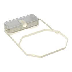 The secret of the pool to clean the suction cup sink filter rack