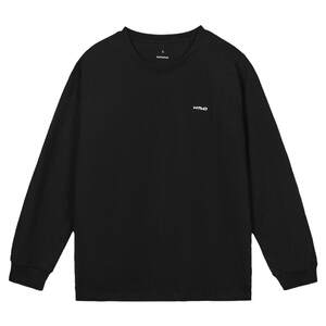 
Hot 2026 spring men's basic casual long-sleeved T-shirt letter printed inner top for men