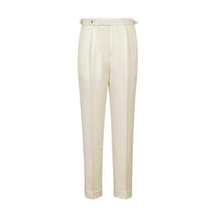 Cultum bubble gauze men's pants thin straight pants loose trousers, Naples spring and summer casual breathable