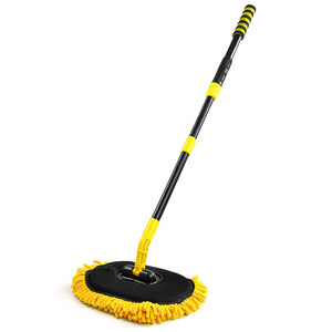 
Car wash mop, special soft-bristled brush that does not damage the car paint, retractable car wiping tool, full set of tool dusters for cars