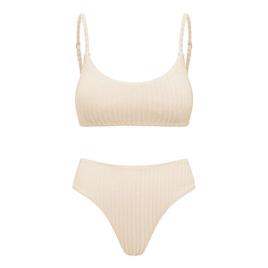 Yukari SWIM European and American Slims Swim Swimsing Women's Sex Skills Bettown Hot Spring Beach Swimwear Bikini
