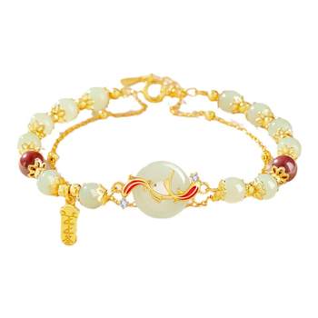 [Birthday gift for girlfriend] Hetian jade bracelet