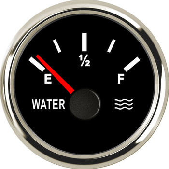 
Water level meter and sensor matching general vehicle water tank