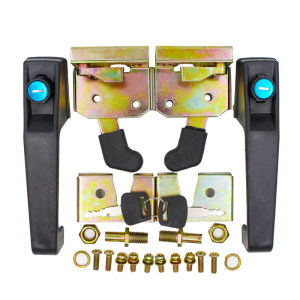 Electric tricycles Four -wheels closed car shed car lock door locks general door