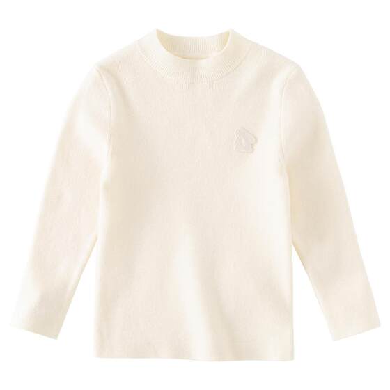
David Bella children's sweater 2026 new spring boys' bottoming shirt girls' sweater with medium and large children's top