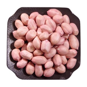Raw new peanuts 2025 white sand dried raw peanut kernels shelled free shipping new goods edible bulk small grain cereals